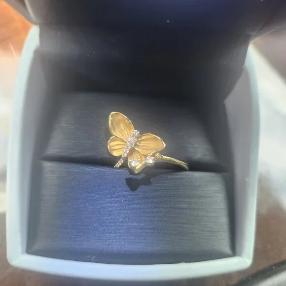 Butterfly ring - Picture 2 of 6